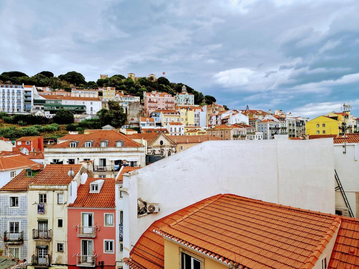 Mouraria Studios & Flats By Lisbon Village Apartments Luaran gambar