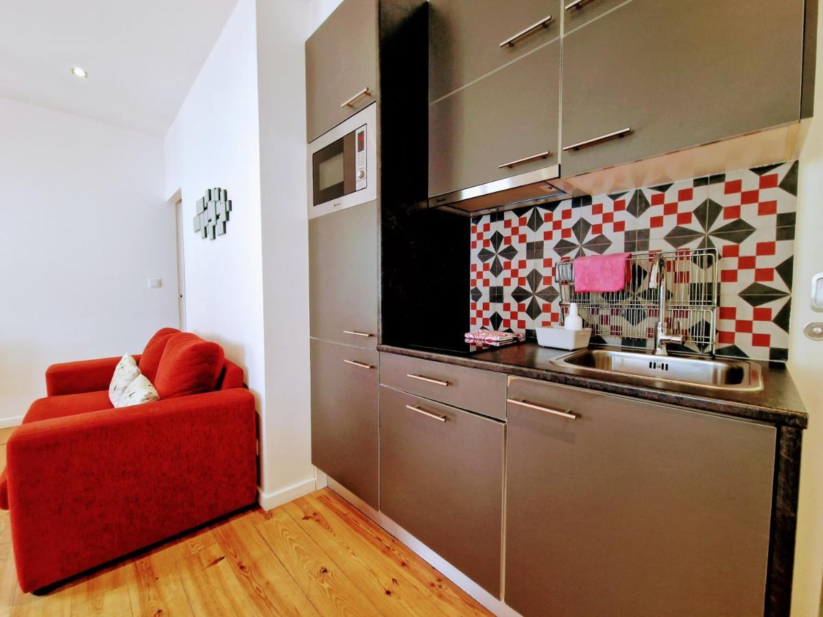 Mouraria Studios & Flats By Lisbon Village Apartments Luaran gambar